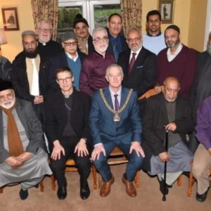 “I wanted to pay back the hospitality”- This Bishop invited Muslims to his Christmas tea