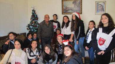 Pre-Christmas joy spread in Beirut among Christian and Muslim youth