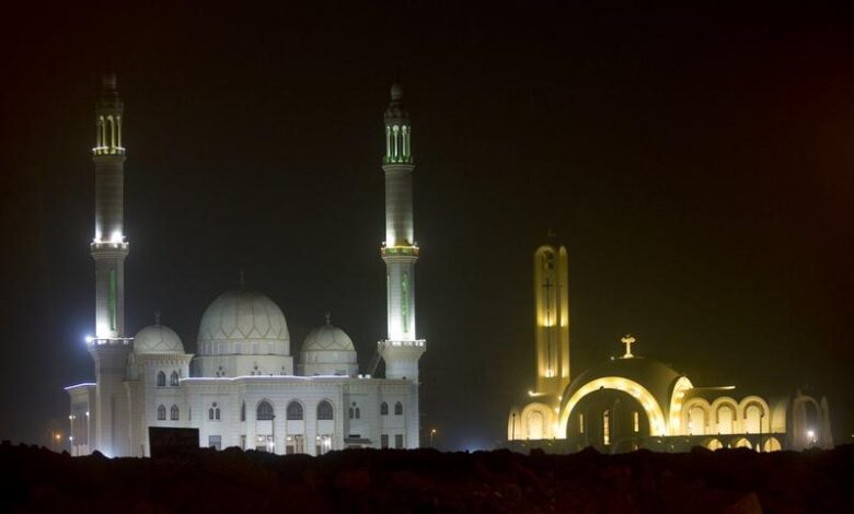 Sisi opens church and mosque in Egypt’s new capital