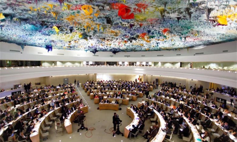During the interactive dialogue of the Human Rights Council on the report of the High Commissioner on Libya, Maat Association delivered an oral intervention that drew the attention of the High Commissioner to the frightening increase in human trafficking operations in Libya, to the extent that there are markets to sell people in public auctions, especially in southern Libya.