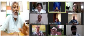 HindiMultilingual आरजेएस वेबिनार: वृक्षारोपण और नदियों से लोगों को जुड़ने का आह्वान