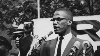 Malcolm X and his leadership of Black American Muslims