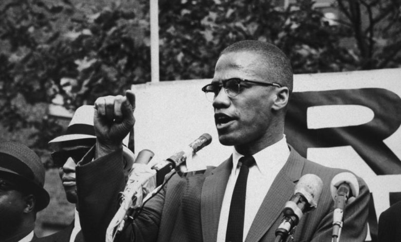 Malcolm X and his leadership of Black American Muslims