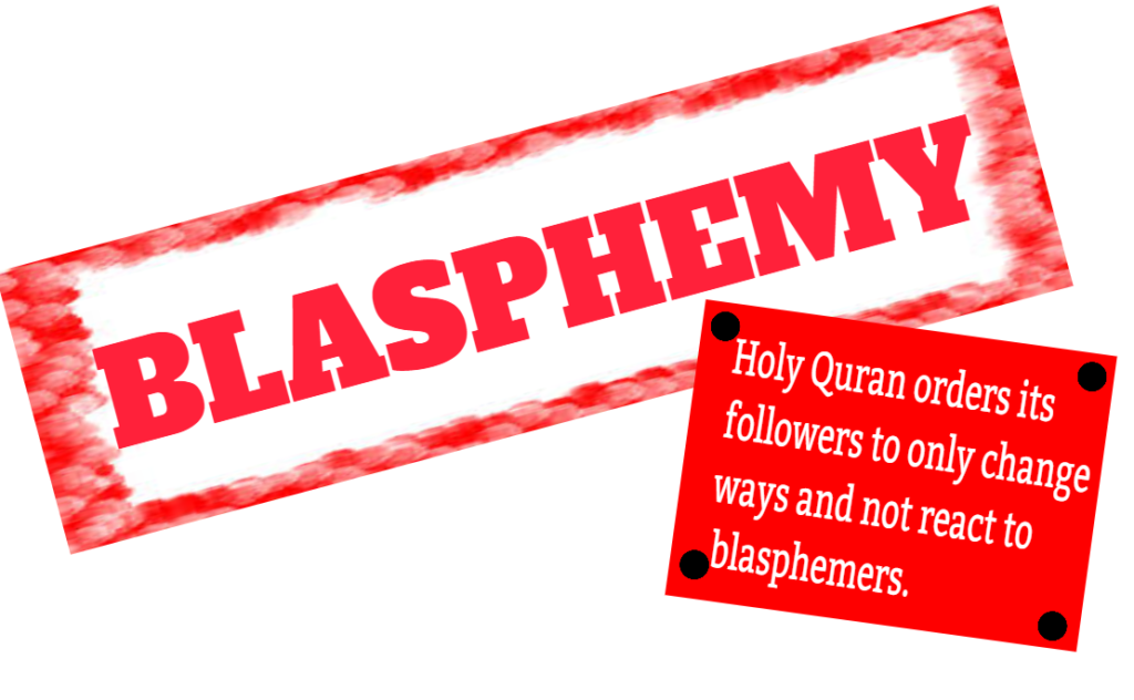 Is naming terror outfits after Prophet Muhammad (PBUH) not blasphemy?