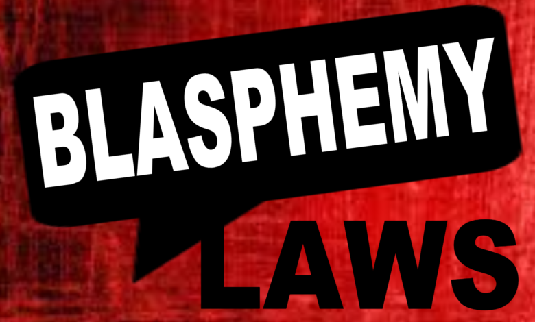 blasphemy laws