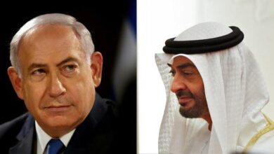 Nobel Peace Prize nominations for Abu Dhabi Crown Prince, Netanyahu