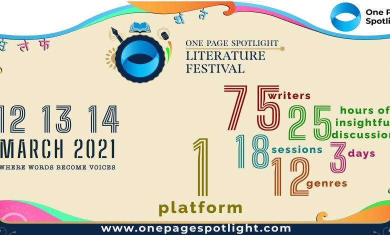 First edition of virtual Literature Festival