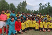Kashmir Mega Football Tournament Organized by Voice For Peace and Justice Concludes in Kashmi